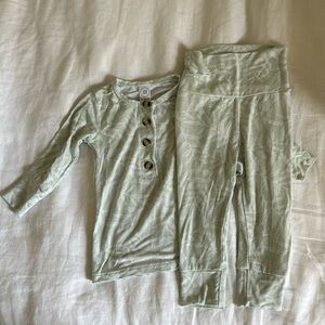 Lou Lou pajamas *never worn* 3-6 months